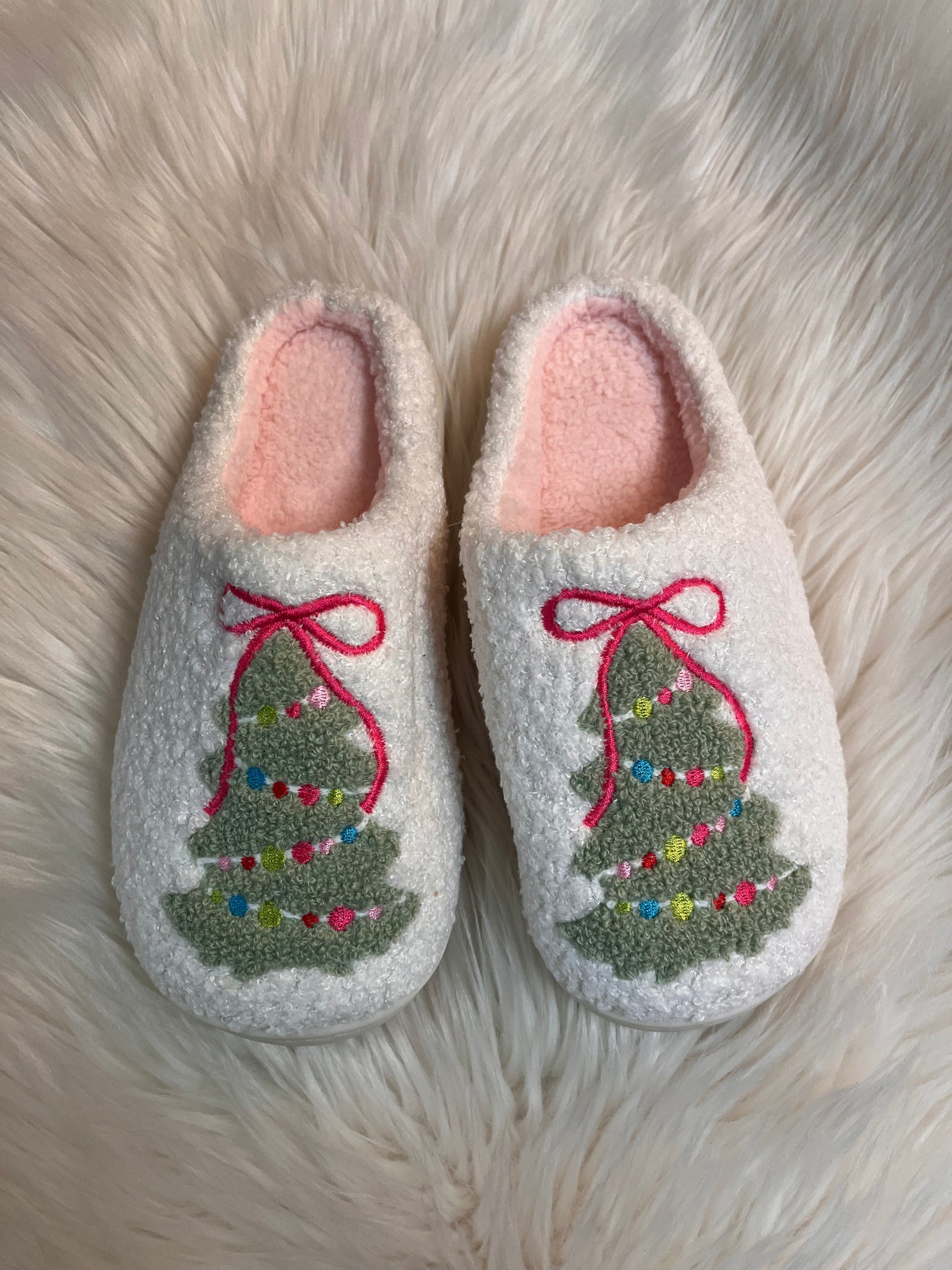Holiday Slippers