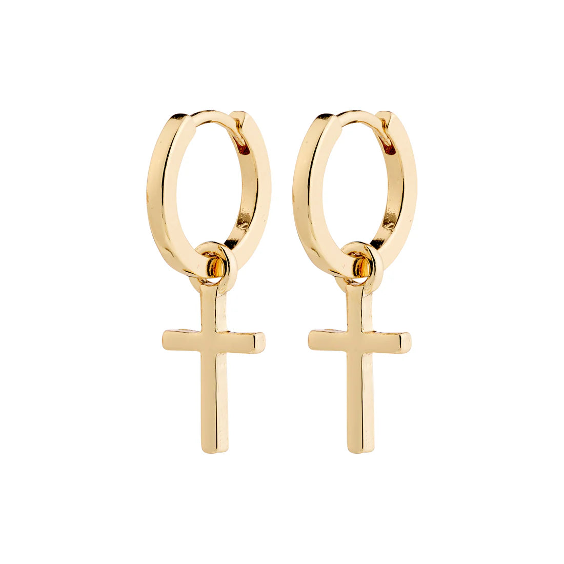 FLYNN HOOPS - Gold Plated