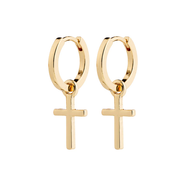 FLYNN HOOPS - Gold Plated