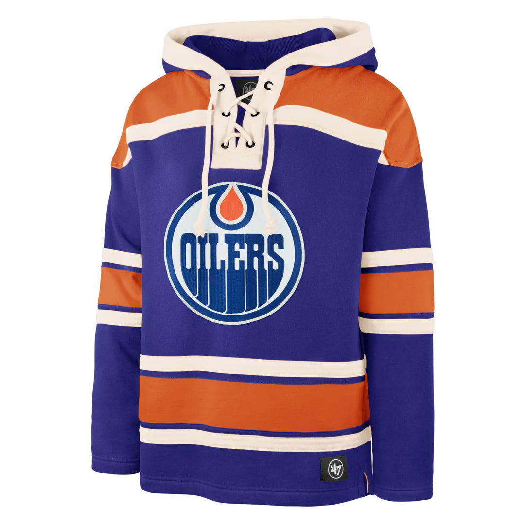 LACER OILERS FLEECE HOODIE