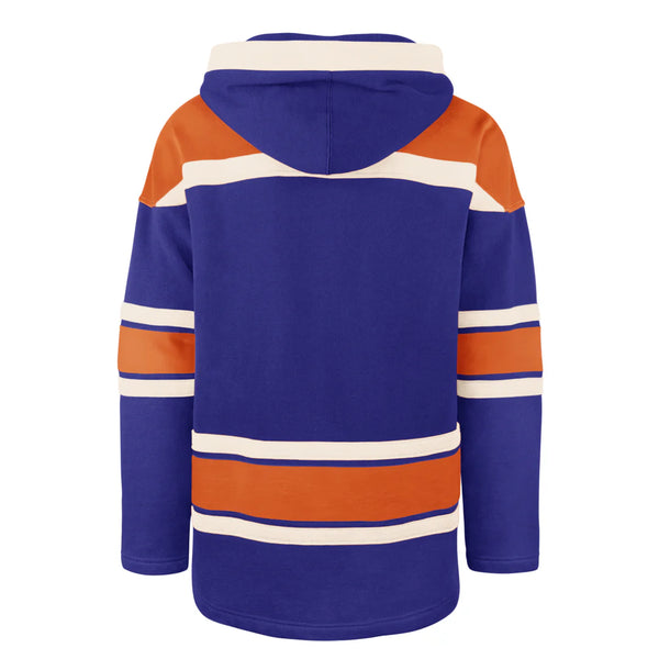 LACER OILERS FLEECE HOODIE