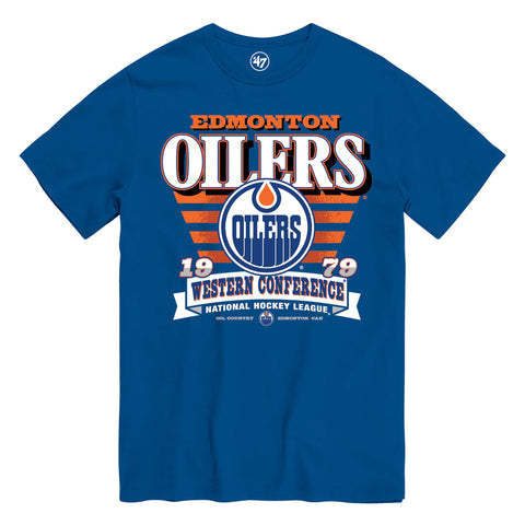 Stripe Splash Oilers Tee