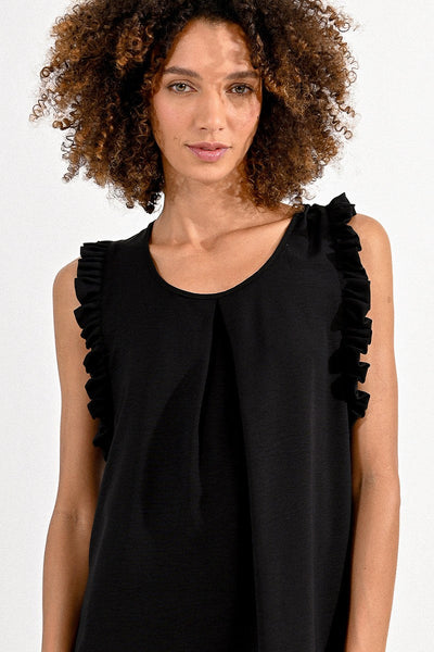 Lizzy Pleated Top