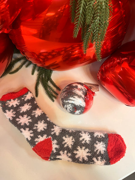Ornament Socks