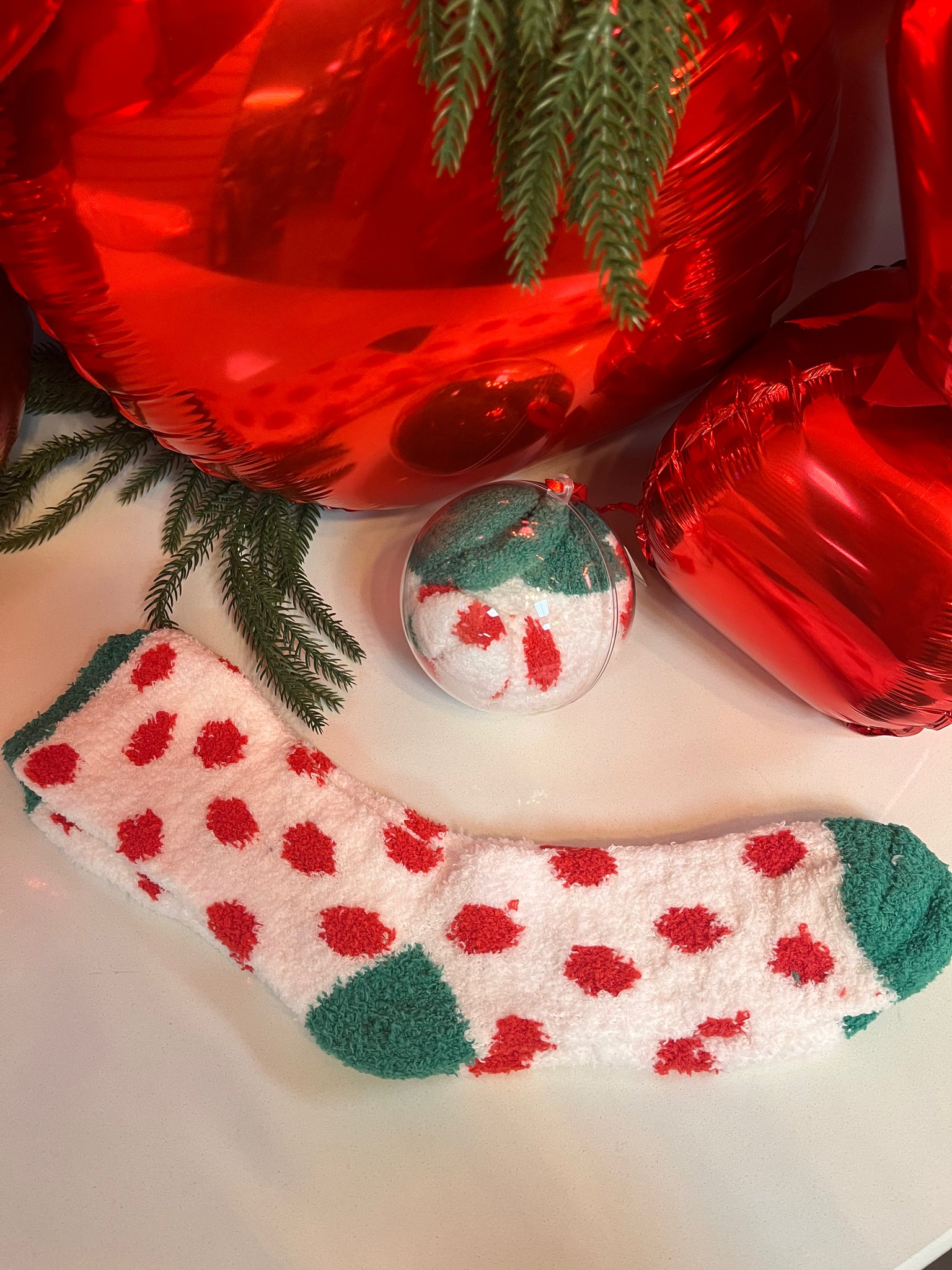 Ornament Socks