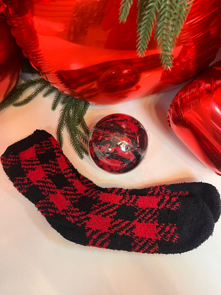 Ornament Socks