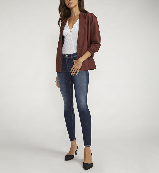 Infinite Fit Mid Rise Skinny Jeans