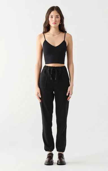 Bella SEAMLESS BRA TOP - Black