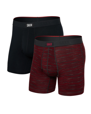 Vibe Xtra (2 Pack)- Spacedye Stripe/Black