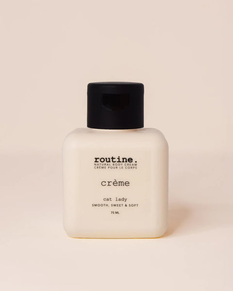 Natural Body Cream Travel Mini - Cat Lady