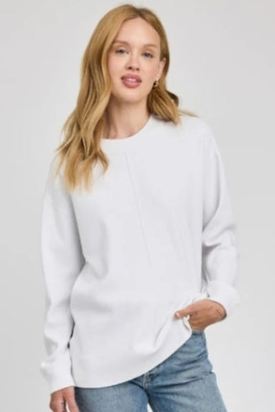 Louella Sweater - White
