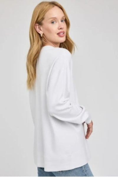 Louella Sweater - White