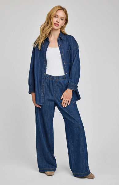 MAXWELL PANT - Dark Wash