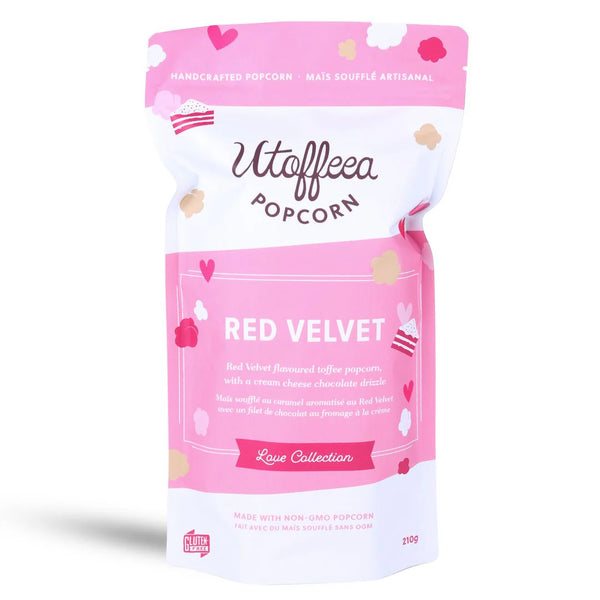Red Velvet Popcorn