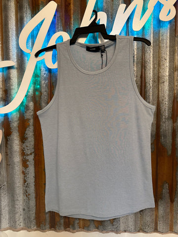 CODY RIBBED TANK-sky
