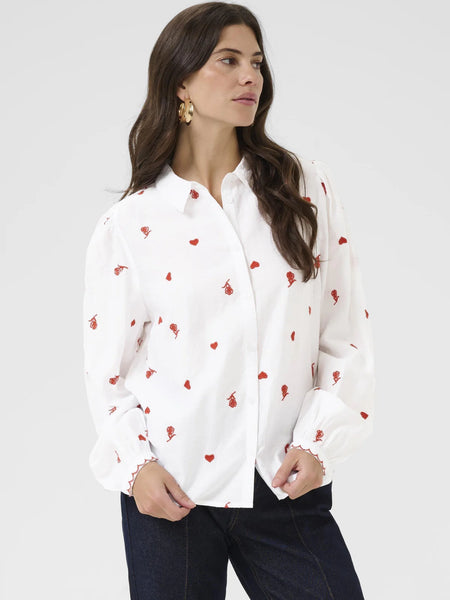 Jeanne Shirt - Snow White