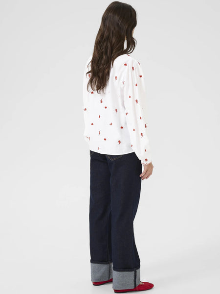 Jeanne Shirt - Snow White