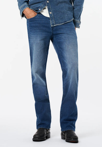 RELAXED STRAIGHT DRIVEN - Sand Blasted and Whiskered