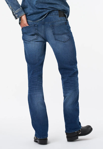RELAXED STRAIGHT DRIVEN - Sand Blasted and Whiskered