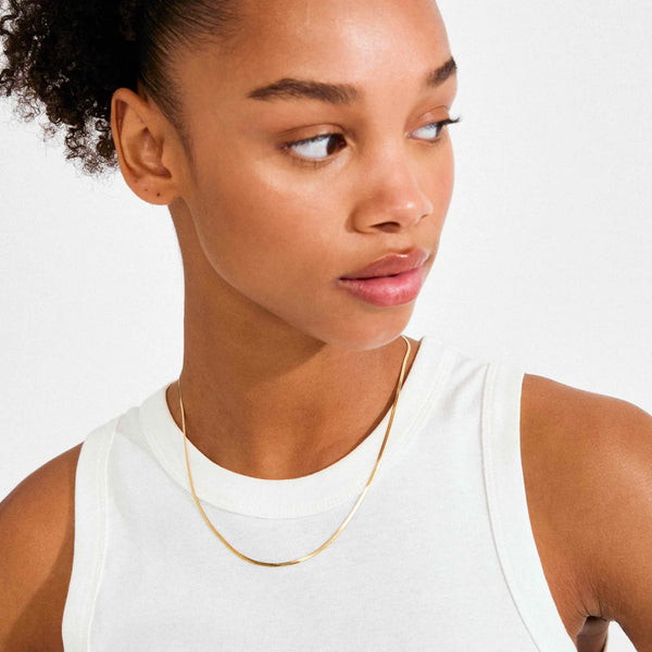 NIKITA NECKLACE - Gold Plated