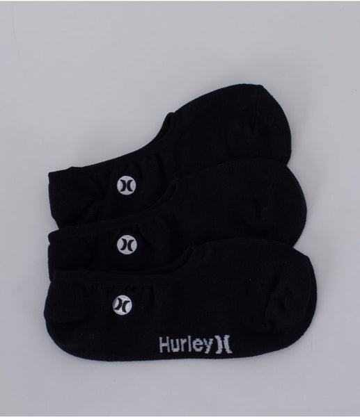 NO SHOW SOCK 3 PACK - Black