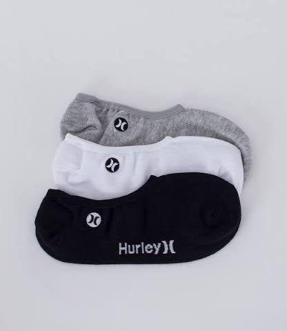 NO SHOW SOCK 3 PACK - Multi
