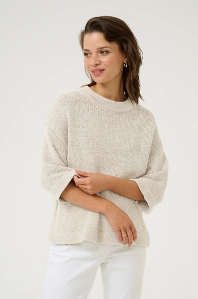 SEVITA PULLOVER - Chalk
