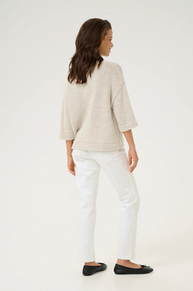 SEVITA PULLOVER - Chalk