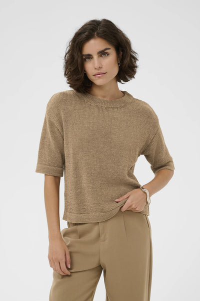 SEVITA PULLOVER - Petrified Oak