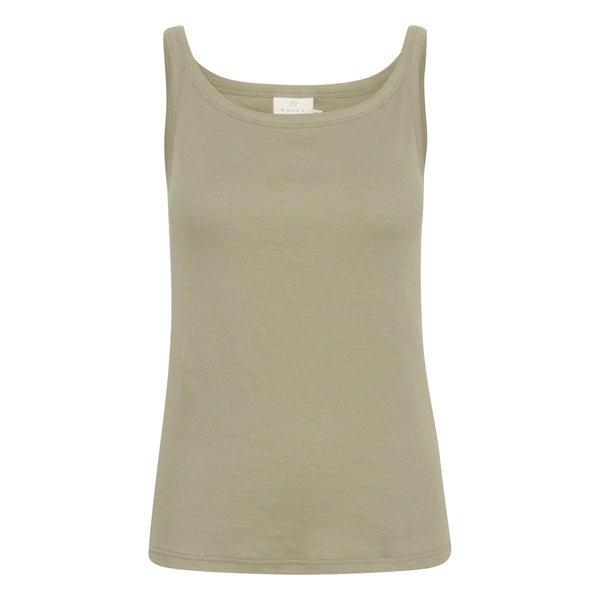 Carna Tank Top - Petrified Oak