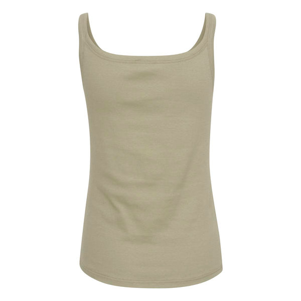 Carna Tank Top - Petrified Oak