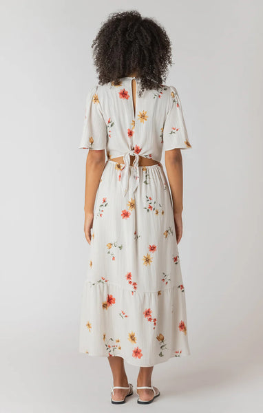Kya Maxi Dress - Mix Floral