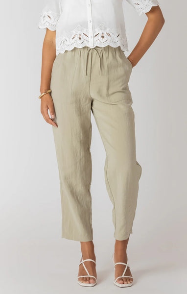 Melanie Pant - Light Sage