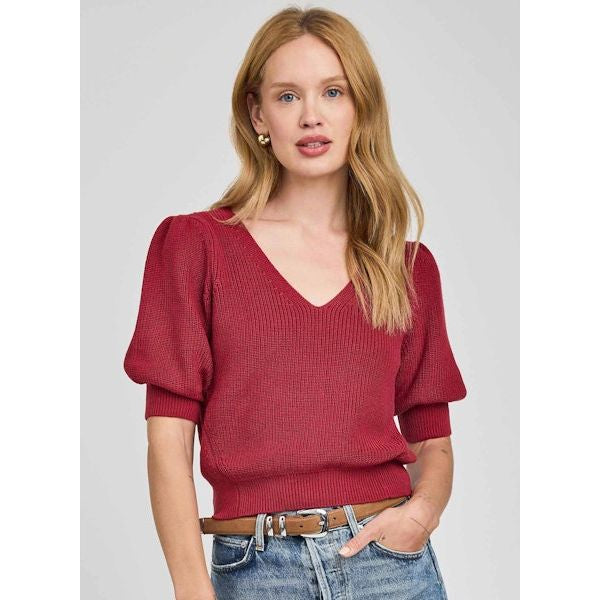 PHOEBE SWEATER - Garnet