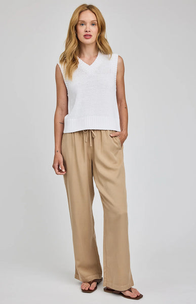 Gabriel Pant - Washed Khaki