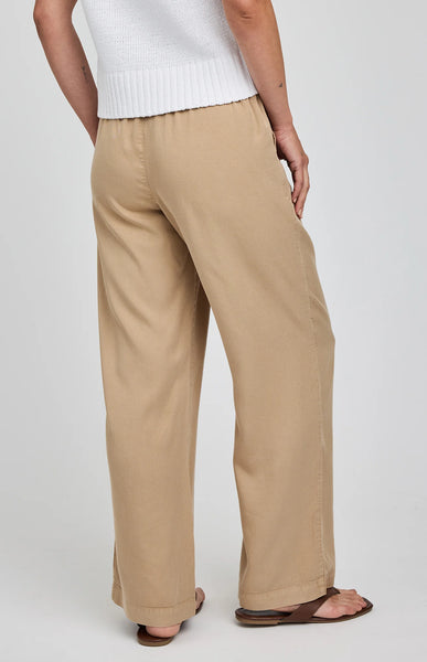Gabriel Pant - Washed Khaki