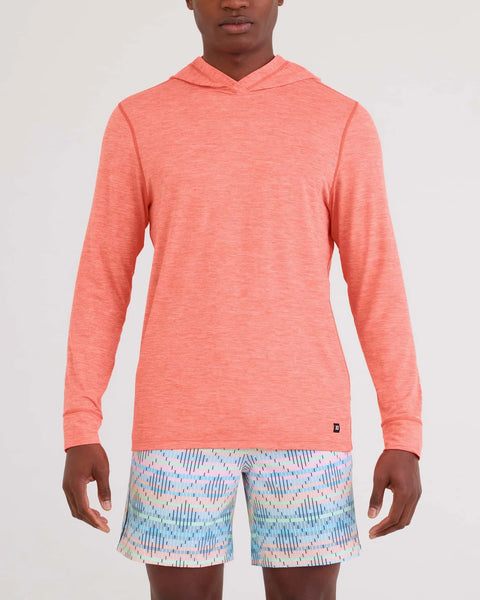 All Day Drop Temp Cooling Hoodie - Desert Flower