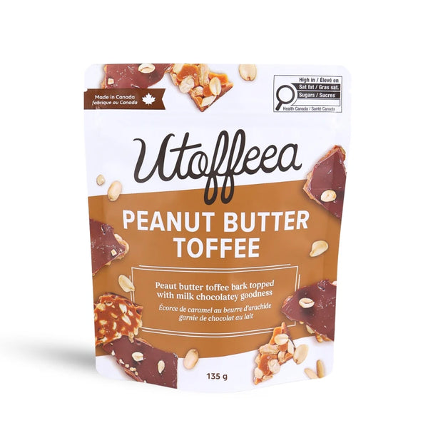 PEANUT BUTTER TOFFEE - 135g
