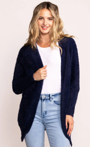 The Arielle Sweater - New Navy