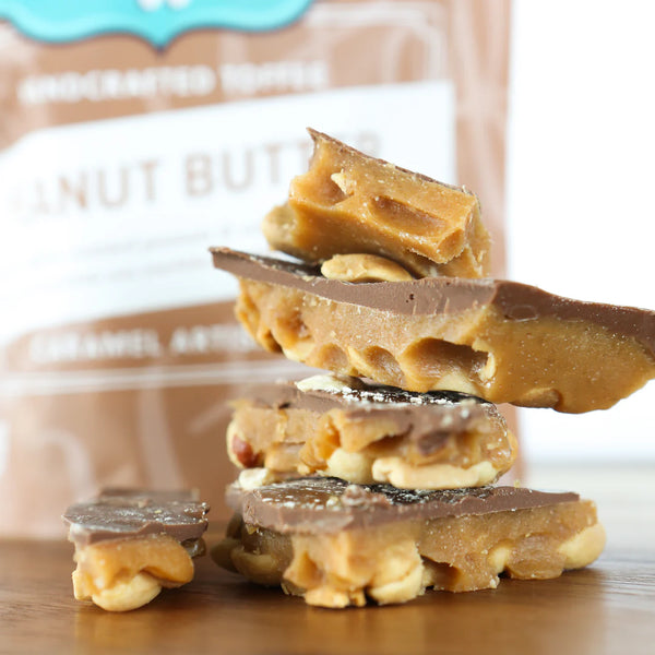 PEANUT BUTTER TOFFEE - 135g