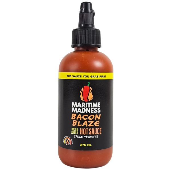BACON BLAZE HOT SAUCE