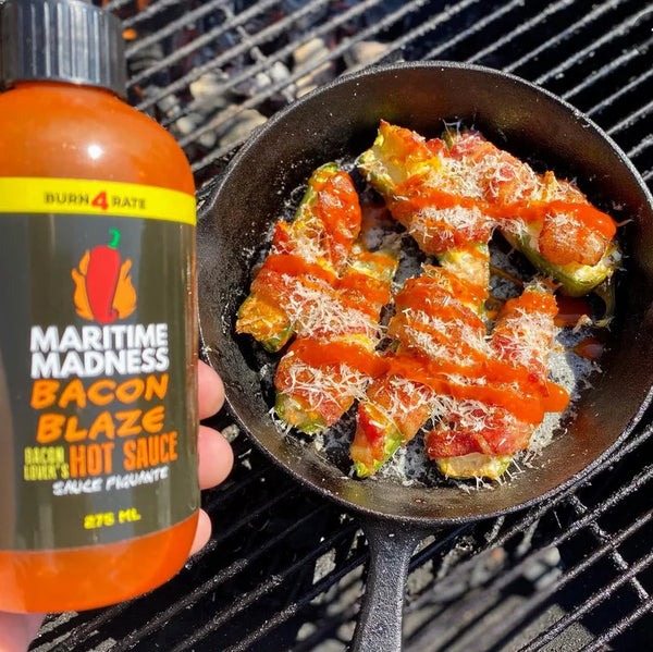 BACON BLAZE HOT SAUCE