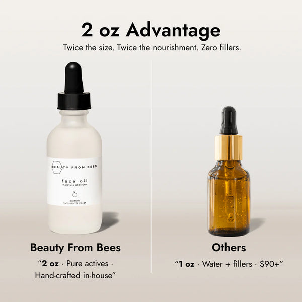 FACE OIL - Moisture Absolute 2oz