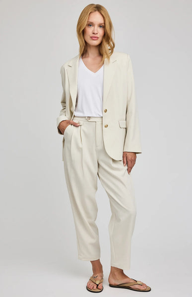 MARGOT BLAZER - Heather Cream