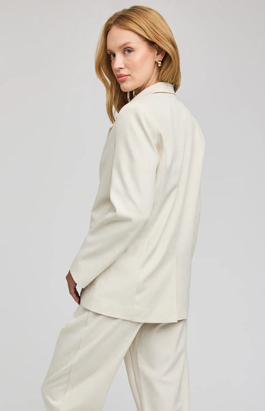 MARGOT BLAZER - Heather Cream