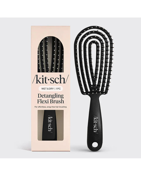 Detangling Flexi Brush - Black