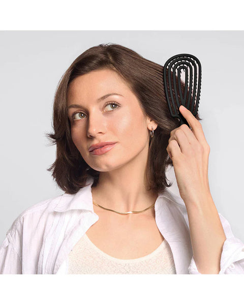 Detangling Flexi Brush - Black