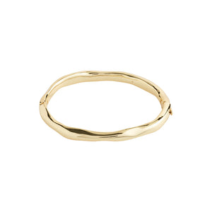 LIGHT RECYCLED BANGLE GOLD-PLATED