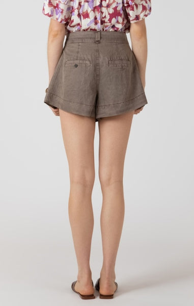 Riley Relaxed Short - Mocha