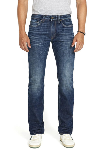 Relaxed Straight Driven - Dark Blue Sanded